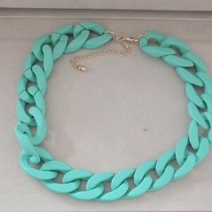 💫 Elegant Turquoise Chain Necklace